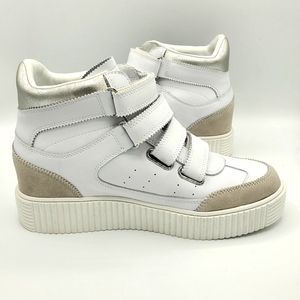 Steve Madden Chevvie sneakers, sz 9.5 NWOB